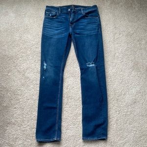 7 of Mankind Jeans Slim Straight 34X32